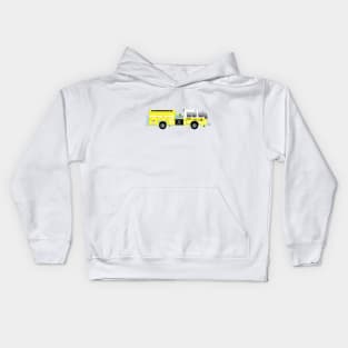 Rural Metro Knox County Fire Engine Kids Hoodie